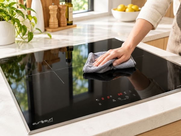 Bếp Từ EUROSUN EU-T705PLUS Series 4.0 2 Vùng Nấu - Nhập Khẩu Malaysia