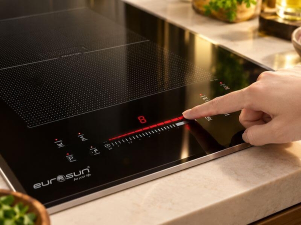 Bếp Từ EUROSUN EU-T706PRO 2 Vùng Nấu - Nhập Khẩu Malaysia
