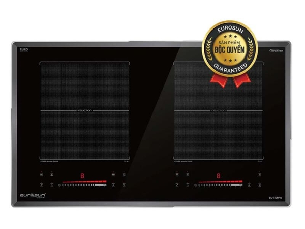 Bếp Từ EUROSUN EU-T706PRO 2 Vùng Nấu - Nhập Khẩu Malaysia