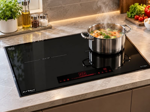 Bếp Từ EUROSUN EU-T709PRO 2 Vùng Nấu, Nhập Khẩu Malaysia