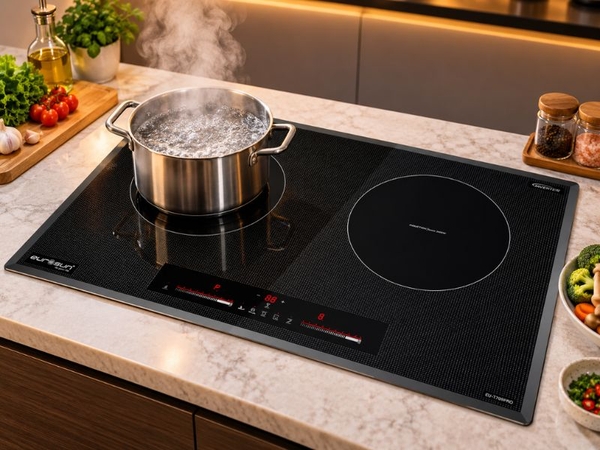 Bếp Từ EUROSUN EU-T710PRO-G, EU-T710PRO-S 2 Vùng - Nhập Khẩu Malaysia