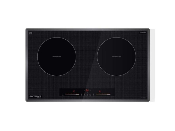 Bếp Từ EUROSUN EU-T710PRO-G, EU-T710PRO-S 2 Vùng - Nhập Khẩu Malaysia