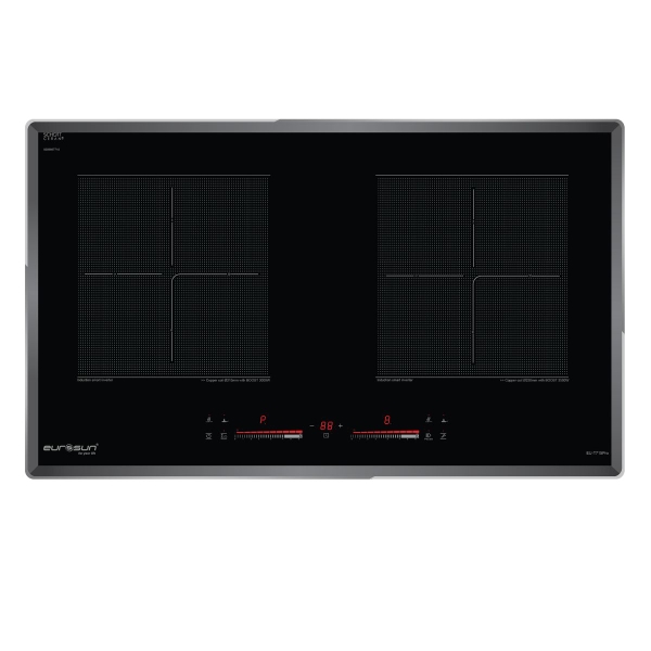 Bếp Từ EUROSUN EU-T715PRO 2 Vùng Nấu - Nhập Khẩu Malaysia