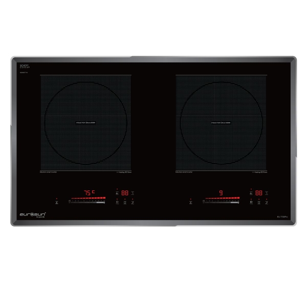 Bếp Từ EUROSUN EU-T726PRO 2 Vùng Nấu - Nhập Khẩu Malaysia