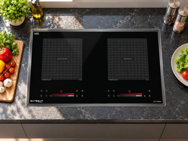 Bếp Từ EUROSUN EU-T755MAX 2 Vùng Nấu - Nhập Khẩu Malaysia