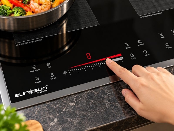 Bếp Từ EUROSUN EU-T755MAX 2 Vùng Nấu - Nhập Khẩu Malaysia