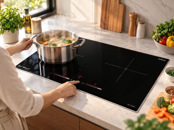 Bếp Từ EUROSUN EU-T779PRO 2 Vùng Nấu - Nhập Khẩu Malaysia