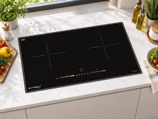 Bếp Từ EUROSUN EU-T788PRO 2 Vùng Nấu - Nhập Khẩu Malaysia