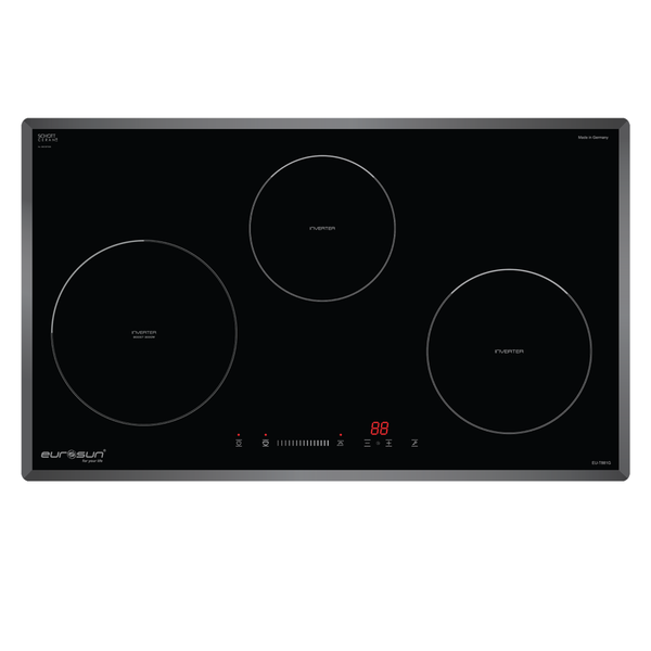Bếp Từ Eurosun EU-T881G 3 Vùng Nấu - Nhập Khẩu CHLB Đức