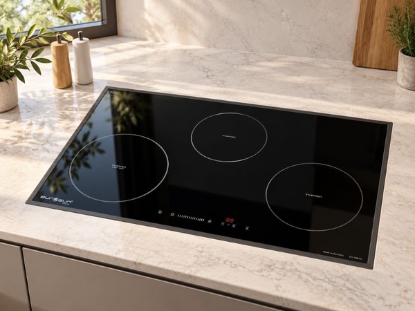 Bếp Từ Eurosun EU-T881G 3 Vùng Nấu - Nhập Khẩu CHLB Đức