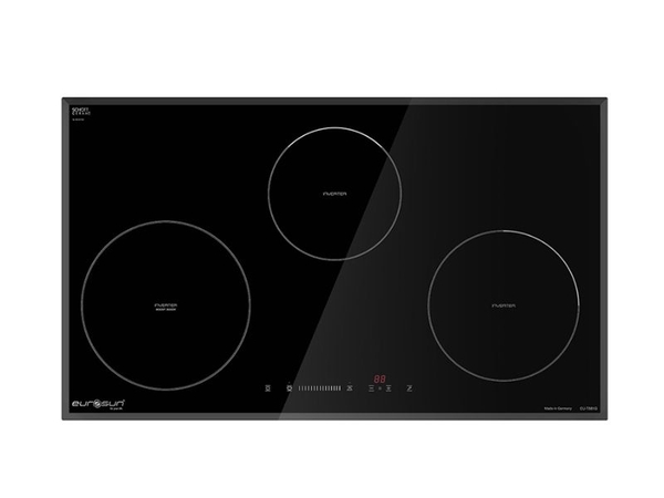 Bếp Từ Eurosun EU-T881G 3 Vùng Nấu - Nhập Khẩu CHLB Đức