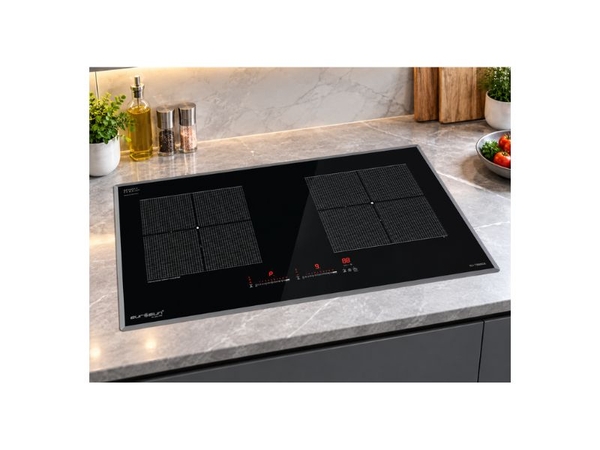 Bếp Từ Eurosun EU-T888GE (Silver/Gold) 2 Vùng Nấu - Nhập Khẩu CHLB Đức