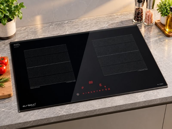 Bếp Từ Eurosun EU-T896G 2 Vùng Nấu - Nhập Khẩu CHLB Đức