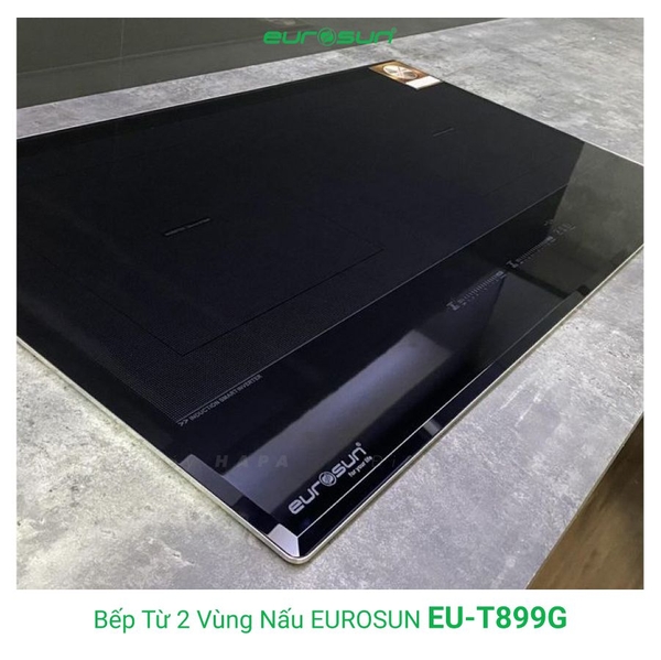 Bếp Từ Eurosun EU-T899G 2 Vùng Nấu - Nhập Khẩu CHLB Đức