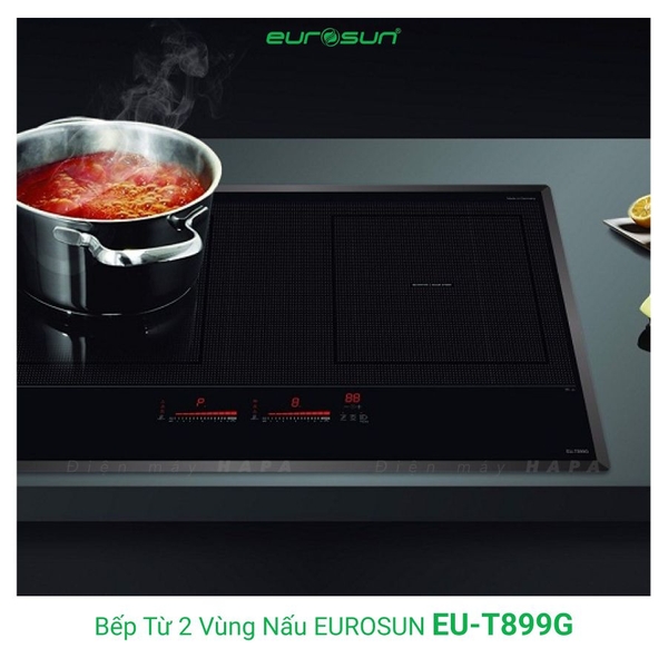Bếp Từ Eurosun EU-T899G 2 Vùng Nấu - Nhập Khẩu CHLB Đức