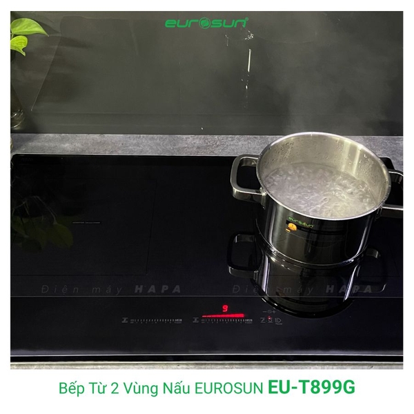 Bếp Từ Eurosun EU-T899G 2 Vùng Nấu - Nhập Khẩu CHLB Đức