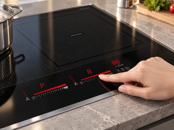 Bếp Từ Eurosun EU-T899G 2 Vùng Nấu - Nhập Khẩu CHLB Đức