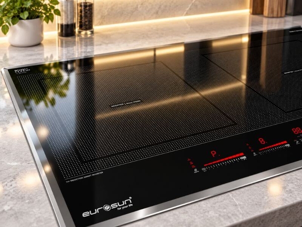 Bếp Từ Eurosun EU-T899G 2 Vùng Nấu - Nhập Khẩu CHLB Đức
