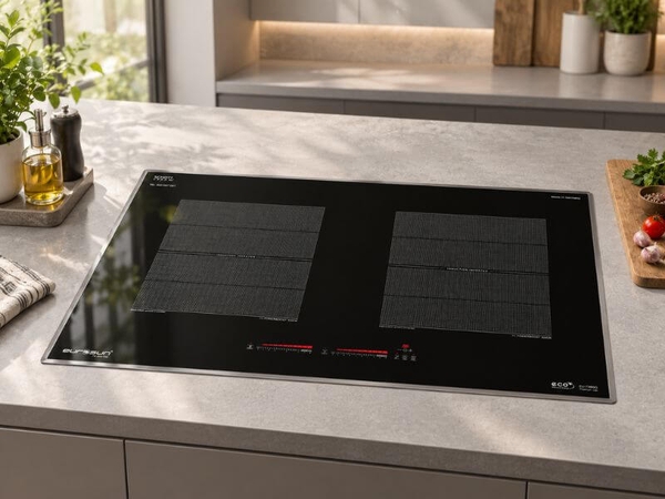 Bếp Từ EUROSUN EU-T999G 2 Vùng Nấu, Công Nghệ CHLB Đức