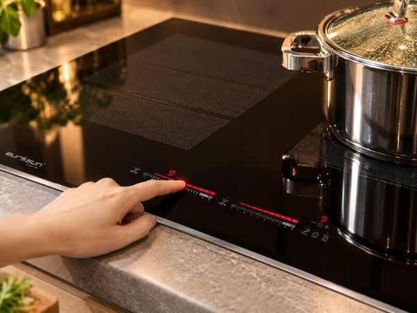 Bếp Từ EUROSUN EU-T999G 2 Vùng Nấu, Công Nghệ CHLB Đức