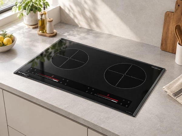 Bếp Từ EUROSUN EU-T99PRO 2 Vùng Nấu - Nhập Khẩu Malaysia