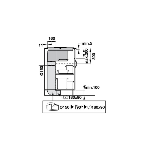Bếp Từ Kết Hợp Hút Mùi Hafele HC-IHH77D 536.61.655