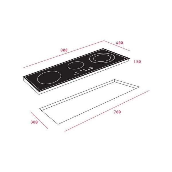 Bếp Từ Teka IR 8300 HS