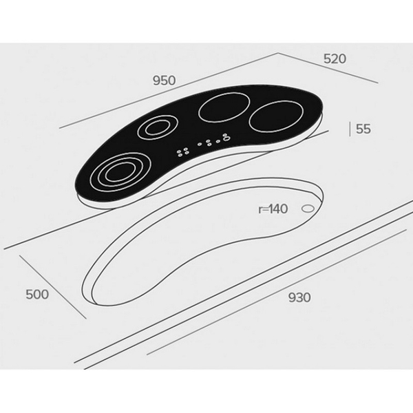 Bếp Từ Teka IRC 9430 KS