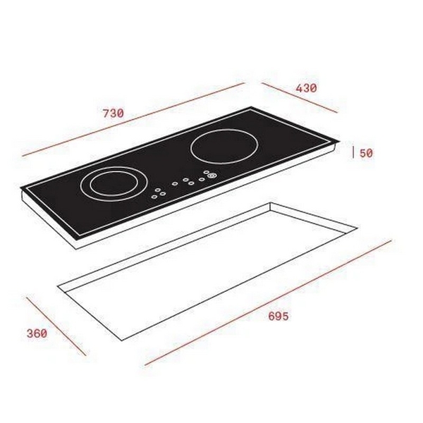 Bếp Từ Teka IZ 7210 10210202