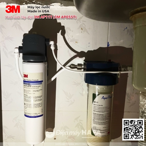 Combo 2 Lõi Lọc Thô 3M AP110 Thay Cho AP11T AP055T AP102T-110 CFS02T - Nhập Khẩu Mỹ