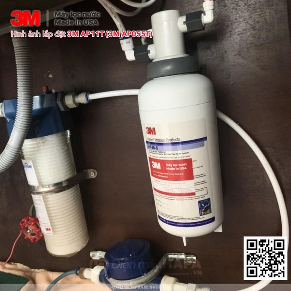 Bộ Lọc Thô 3M AP055T / AP11T Kèm Lõi 10 inch - Nhập Khẩu Mỹ