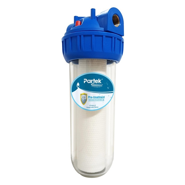 Bộ Lọc Thô PARTEK P1012-PRS 10 inch Cao Cấp USA Quality - Tùy Chọn Lõi Lọc
