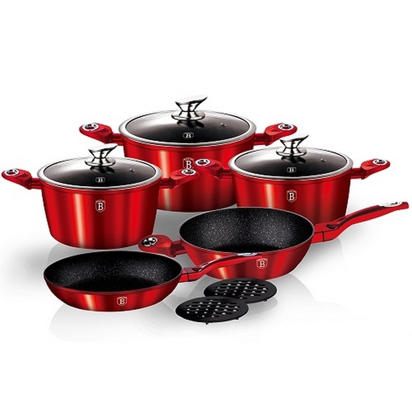 Bộ Nồi Chảo Cao Cấp Hafele Berlinger Haus 531.08.004