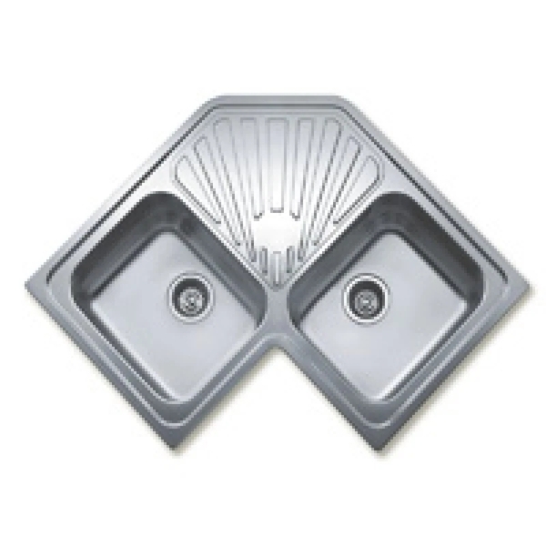 Chậu Rửa Teka ANGULAR 2B 10118005