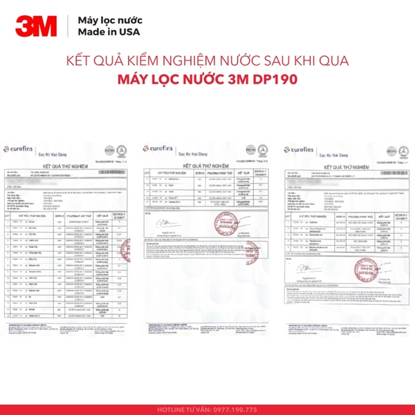 Máy Lọc Nước 3M DP190 Chuyên Dùng Quán Cà Phê, Nhà Hàng - Nhập Khẩu Mỹ
