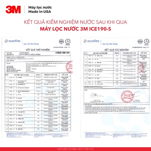 Máy Lọc Nước 3M ICE190-S Chuyên Dùng Cho Quán Cà Phê, Nhà Hàng - Nhập Khẩu Mỹ