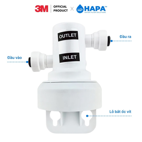 Đầu Chụp 3M AP2 Cho Máy Lọc Nước 3M Mini - Phụ Kiện Chính Hãng 3M