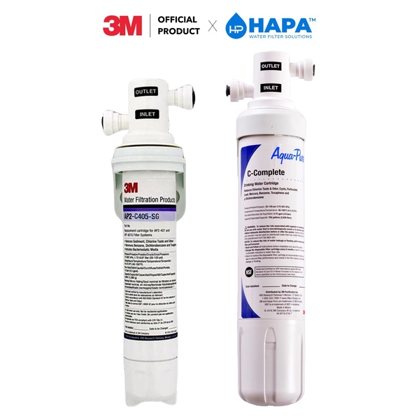 Đầu Chụp 3M AP2 Cho Máy Lọc Nước 3M Mini - Phụ Kiện Chính Hãng 3M