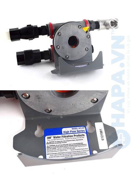 Đầu Chụp 3M DP1XX Cho Máy Lọc Nước 3M DP190 - Phụ Kiện Chính Hãng 3M