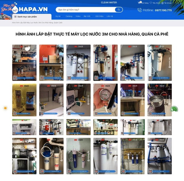 Máy Lọc Nước 3M Cho Máy Pha Cà Phê cao cấp - Nhập khẩu Mỹ