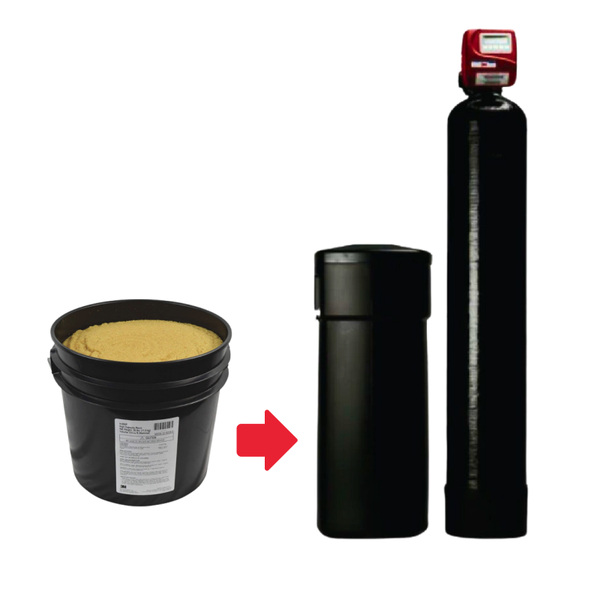 Hạt Trao Đổi iON 3M H-050P Thay Cho Máy Làm Mềm Nước 3MWTS150 - Nhập khẩu 3M Mỹ