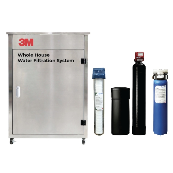 Hệ Thống Lọc Tổng 3M PREMIUM Cho Biệt Thự, Villa Cao Cấp - Nhập khẩu Mỹ