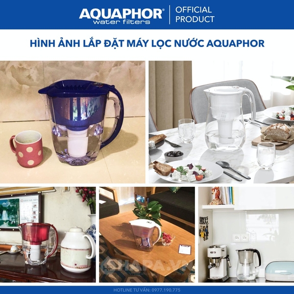 Bình Lọc Nước Uống AQUAPHOR Prestige, Provance - Nhập Khẩu Châu Âu
