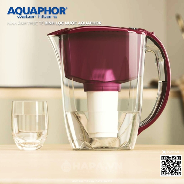 Bình Lọc Nước Uống AQUAPHOR Prestige, Provance - Nhập Khẩu Châu Âu