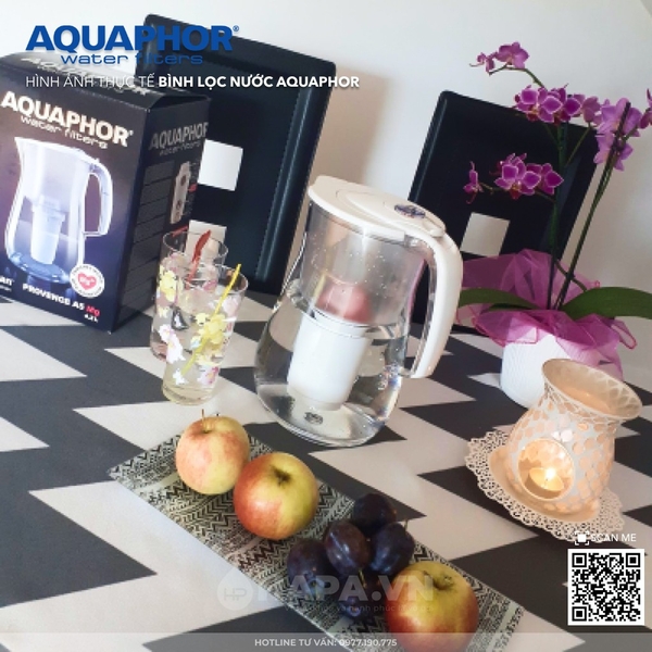 Bình Lọc Nước Uống AQUAPHOR Prestige, Provance - Nhập Khẩu Châu Âu