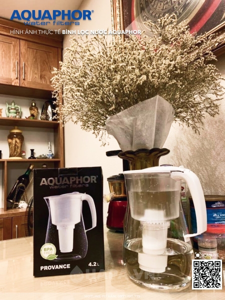 Bình Lọc Nước Uống AQUAPHOR Prestige, Provance - Nhập Khẩu Châu Âu