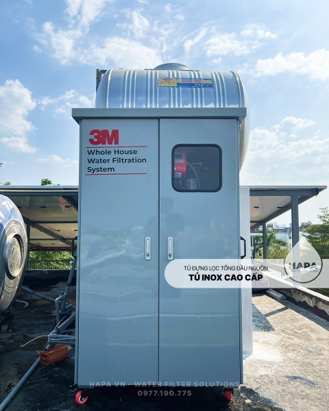 Tủ INOX Đựng Lọc Tổng Đầu Nguồn Sơn Tĩnh Điện Cao Cấp | Thiết Kế Theo Yêu Cầu