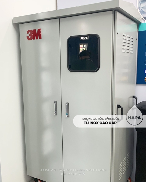 Tủ INOX Đựng Lọc Tổng Đầu Nguồn Sơn Tĩnh Điện Cao Cấp | Thiết Kế Theo Yêu Cầu
