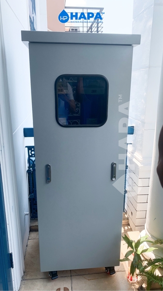 Tủ INOX Đựng Lọc Tổng Đầu Nguồn Sơn Tĩnh Điện Cao Cấp | Thiết Kế Theo Yêu Cầu