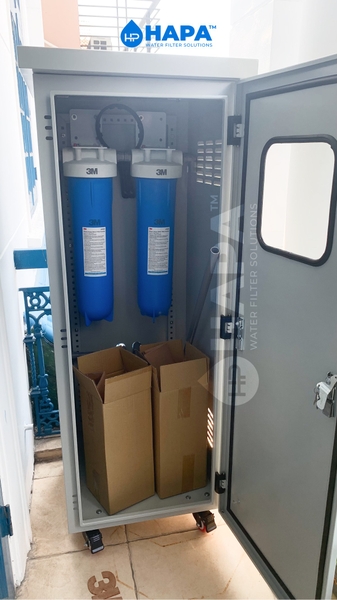 Tủ INOX Đựng Lọc Tổng Đầu Nguồn Sơn Tĩnh Điện Cao Cấp | Thiết Kế Theo Yêu Cầu